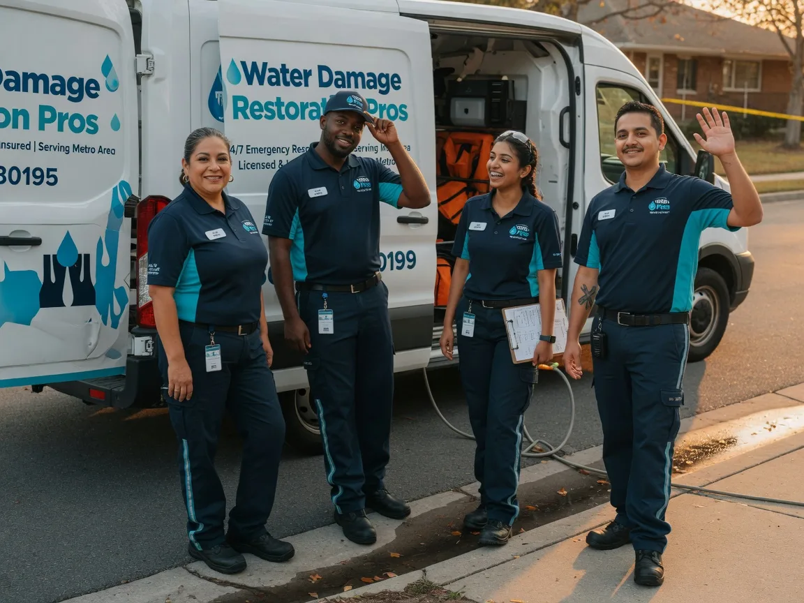 Water Damage Restoration company in Bruceville, IN